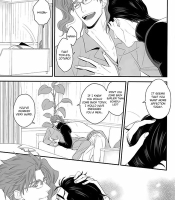 [Jakoten (Fumidzuki Nana)] My Sweet Home – JoJo’s Bizarre Adventure dj [Eng] – Gay Manga sex 8