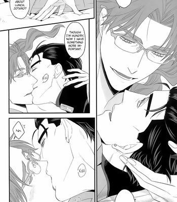 [Jakoten (Fumidzuki Nana)] My Sweet Home – JoJo’s Bizarre Adventure dj [Eng] – Gay Manga sex 9