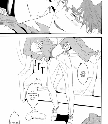 [Jakoten (Fumidzuki Nana)] My Sweet Home – JoJo’s Bizarre Adventure dj [Eng] – Gay Manga sex 12