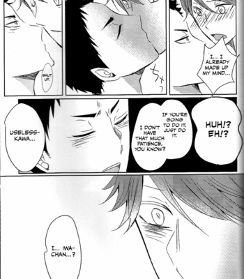 [Hadakadenkyu!!/ Yano] Hanabi (Fireworks) – Haikyuu!! dj [Eng] – Gay Manga sex 38