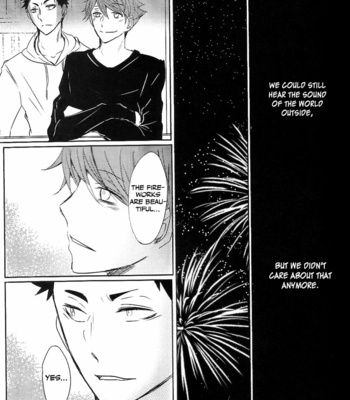 [Hadakadenkyu!!/ Yano] Hanabi (Fireworks) – Haikyuu!! dj [Eng] – Gay Manga sex 42