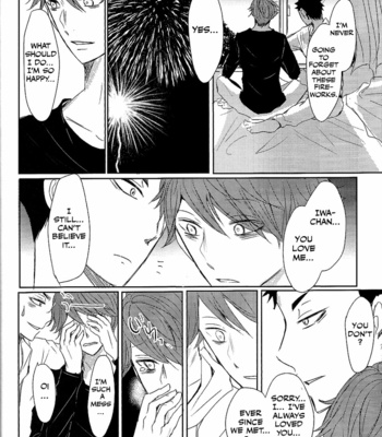 [Hadakadenkyu!!/ Yano] Hanabi (Fireworks) – Haikyuu!! dj [Eng] – Gay Manga sex 43