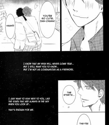 [Hadakadenkyu!!/ Yano] Hanabi (Fireworks) – Haikyuu!! dj [Eng] – Gay Manga sex 6