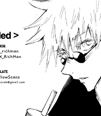 [SIX_RichMan] Veiled – Jujutsu Kaisen [Eng] – Gay Manga thumbnail 001