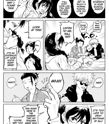 [SIX_RichMan] Veiled – Jujutsu Kaisen [Eng] – Gay Manga sex 10
