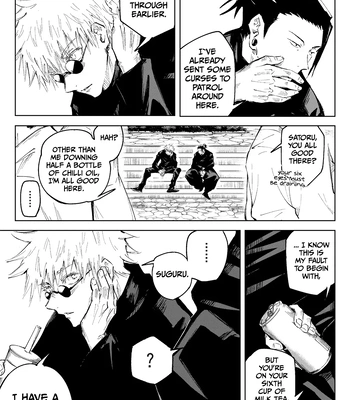 [SIX_RichMan] Veiled – Jujutsu Kaisen [Eng] – Gay Manga sex 16