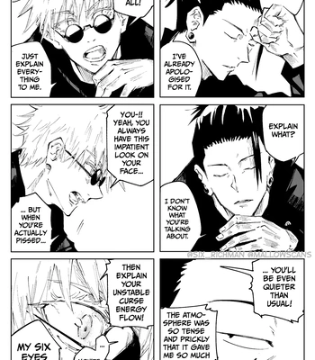[SIX_RichMan] Veiled – Jujutsu Kaisen [Eng] – Gay Manga sex 18