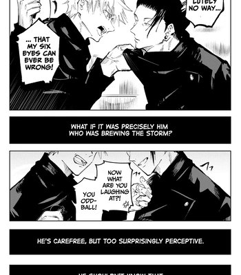 [SIX_RichMan] Veiled – Jujutsu Kaisen [Eng] – Gay Manga sex 19