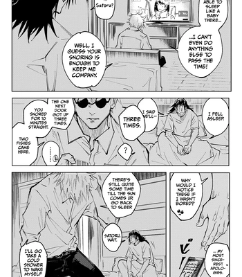 [SIX_RichMan] Veiled – Jujutsu Kaisen [Eng] – Gay Manga sex 24