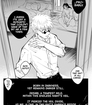 [SIX_RichMan] Veiled – Jujutsu Kaisen [Eng] – Gay Manga sex 26