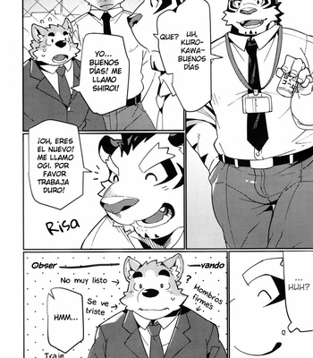 [Dabo (Syukouakanaru)] Shirai-kun no Shakai Kengaku 2 – Pilotban [Esp] – Gay Manga sex 7