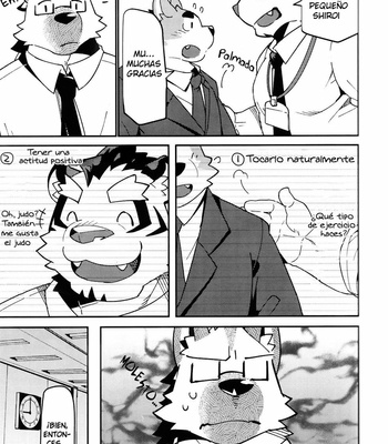 [Dabo (Syukouakanaru)] Shirai-kun no Shakai Kengaku 2 – Pilotban [Esp] – Gay Manga sex 8