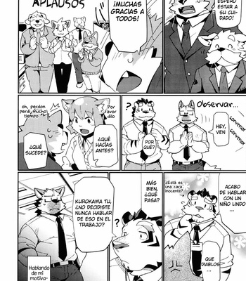 [Dabo (Syukouakanaru)] Shirai-kun no Shakai Kengaku 2 – Pilotban [Esp] – Gay Manga sex 9