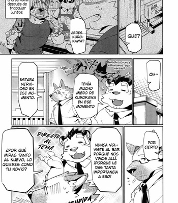 [Dabo (Syukouakanaru)] Shirai-kun no Shakai Kengaku 2 – Pilotban [Esp] – Gay Manga sex 10