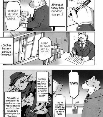 [Dabo (Syukouakanaru)] Shirai-kun no Shakai Kengaku 2 – Pilotban [Esp] – Gay Manga sex 13