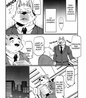 [Dabo (Syukouakanaru)] Shirai-kun no Shakai Kengaku 2 – Pilotban [Esp] – Gay Manga sex 15