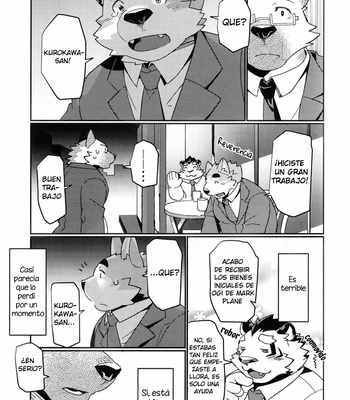 [Dabo (Syukouakanaru)] Shirai-kun no Shakai Kengaku 2 – Pilotban [Esp] – Gay Manga sex 18