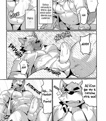 [Dabo (Syukouakanaru)] Shirai-kun no Shakai Kengaku 2 – Pilotban [Esp] – Gay Manga sex 32