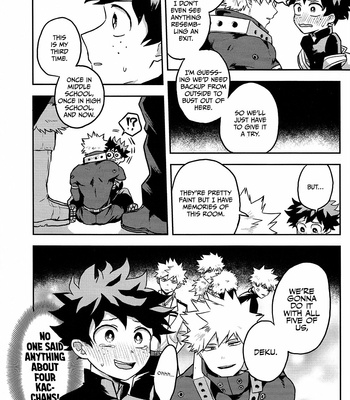 [hinakichi] Four Kacchans and Me – My Hero Academia dj [Eng] – Gay Manga sex 9