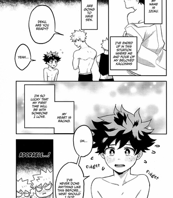 [hinakichi] Four Kacchans and Me – My Hero Academia dj [Eng] – Gay Manga sex 11