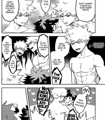 [hinakichi] Four Kacchans and Me – My Hero Academia dj [Eng] – Gay Manga sex 12