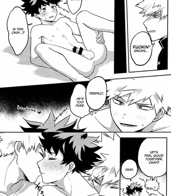 [hinakichi] Four Kacchans and Me – My Hero Academia dj [Eng] – Gay Manga sex 13