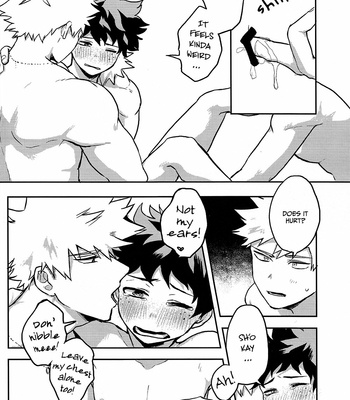 [hinakichi] Four Kacchans and Me – My Hero Academia dj [Eng] – Gay Manga sex 14