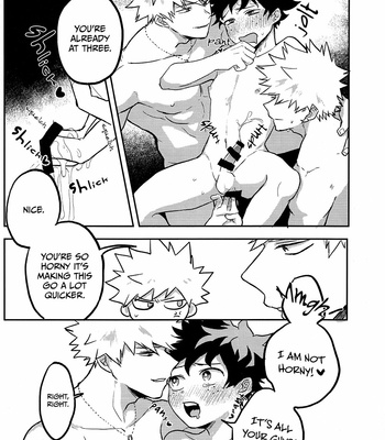 [hinakichi] Four Kacchans and Me – My Hero Academia dj [Eng] – Gay Manga sex 16