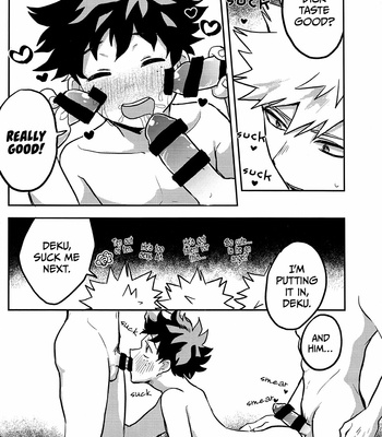 [hinakichi] Four Kacchans and Me – My Hero Academia dj [Eng] – Gay Manga sex 18