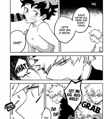 [hinakichi] Four Kacchans and Me – My Hero Academia dj [Eng] – Gay Manga sex 19