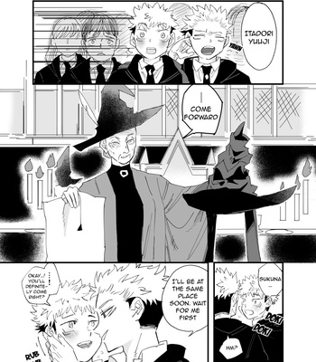 [Serieru (セリエル)] SukuIta – Harry Potter Parody – Jujutsu Kaisen dj [Eng] – Gay Manga sex 13