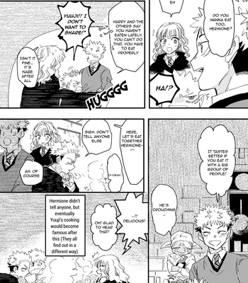 [Serieru (セリエル)] SukuIta – Harry Potter Parody – Jujutsu Kaisen dj [Eng] – Gay Manga sex 19