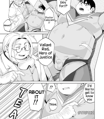 Gay Manga - [Yukimushi] Hero Abuse [Eng] – Gay Manga