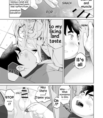 [Yukimushi] Hero Abuse [Eng] – Gay Manga sex 5