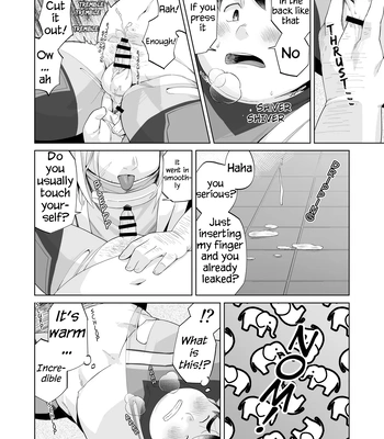 [Yukimushi] Hero Abuse [Eng] – Gay Manga sex 6
