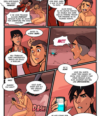 [BootyElectric] It Came from Outer Space, Dude! – Capítulo 1 [PT-BR] – Gay Manga sex 19