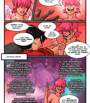 [BootyElectric] It Came from Outer Space, Dude! – Capítulo 1 [PT-BR] – Gay Manga sex 23