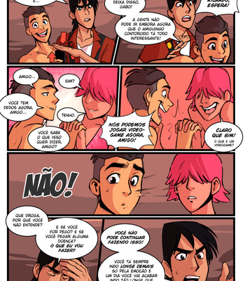 [BootyElectric] It Came from Outer Space, Dude! – Capítulo 1 [PT-BR] – Gay Manga sex 24