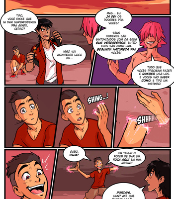 [BootyElectric] It Came from Outer Space, Dude! – Capítulo 1 [PT-BR] – Gay Manga sex 39