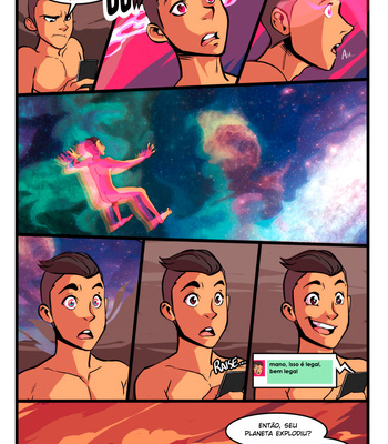 [BootyElectric] It Came from Outer Space, Dude! – Capítulo 1 [PT-BR] – Gay Manga sex 9