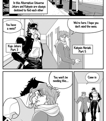 [kakyoinmuse] Los Adultos Horribles | Horrible Adults – JoJo dj [Eng] – Gay Manga sex 2