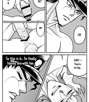 [kakyoinmuse] Los Adultos Horribles | Horrible Adults – JoJo dj [Eng] – Gay Manga sex 7