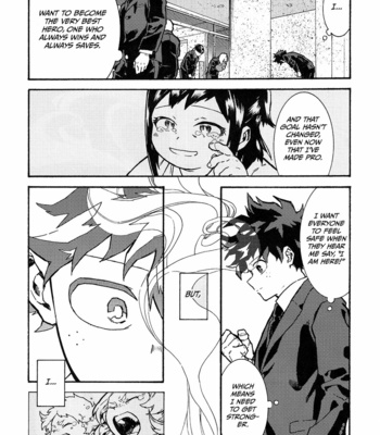 [nnm/ waya] Lifelong – My Hero Academia dj [Eng] – Gay Manga sex 7