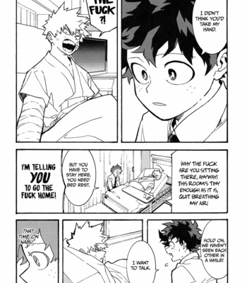 [nnm/ waya] Lifelong – My Hero Academia dj [Eng] – Gay Manga sex 23