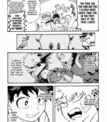 [nnm/ waya] Lifelong – My Hero Academia dj [Eng] – Gay Manga sex 29