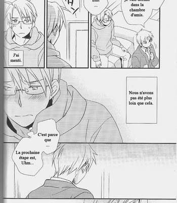 [Hobby Hobby] A Hero and Wizard Fall in Love [French] – Gay Manga sex 12