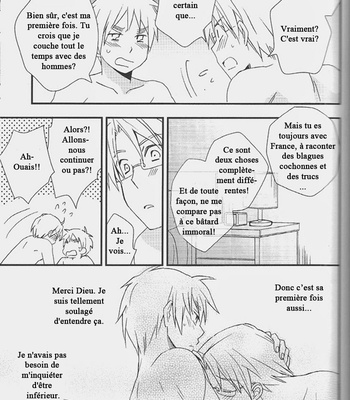 [Hobby Hobby] A Hero and Wizard Fall in Love [French] – Gay Manga sex 41