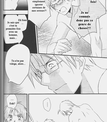 [Hobby Hobby] A Hero and Wizard Fall in Love [French] – Gay Manga sex 46