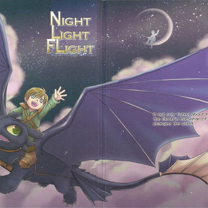 [Sugoi Kin’niku] Night Light Flight – How to Train Your Dragon dj [Eng] – Gay Manga thumbnail 001