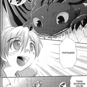 [Sugoi Kin’niku] Night Light Flight – How to Train Your Dragon dj [Eng] – Gay Manga sex 18